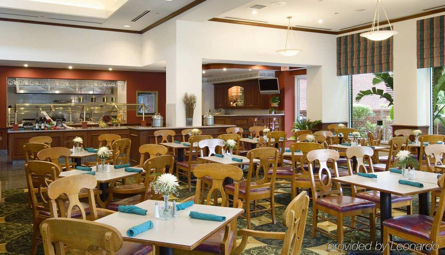 Hilton Garden Inn Tampa East Brandon Restaurante foto